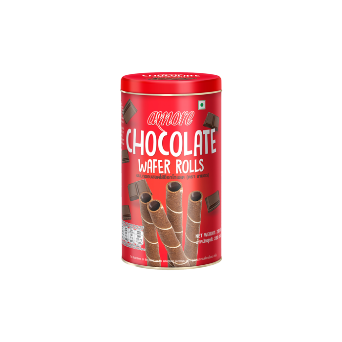 Amore Chocolate Wafer Rolls, 280g