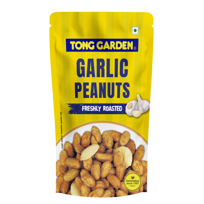 Tong Garden Garlic Peanuts 65g