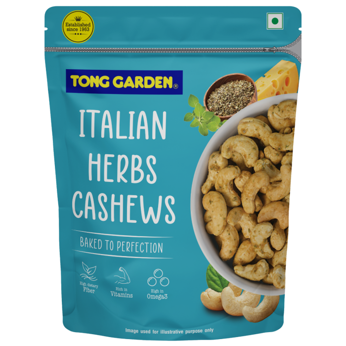 Tong Garden  ITALIAN HERBS CASHEWS 130g