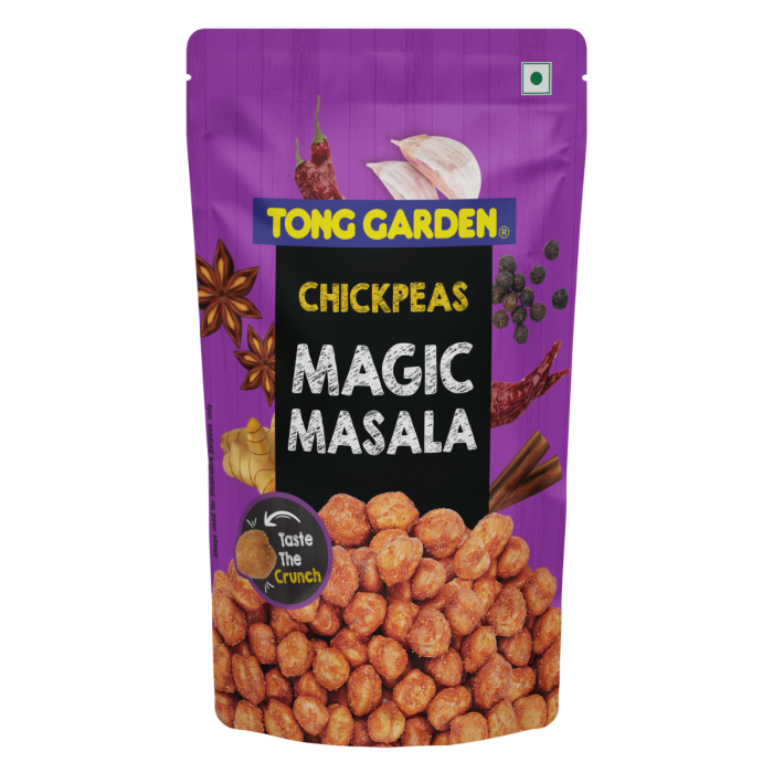 Tong Garden Magic masala Chickpeas 75g