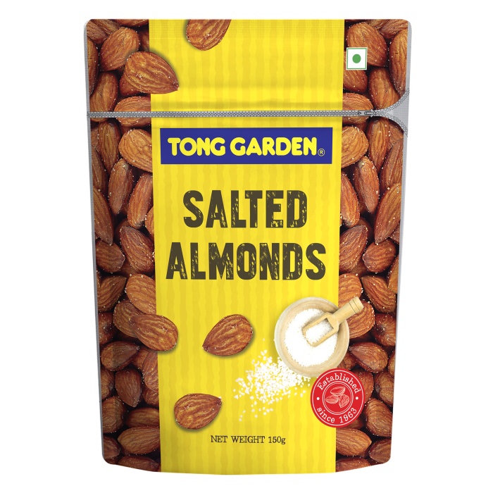 Tong Garden Salted Almonds 140g 