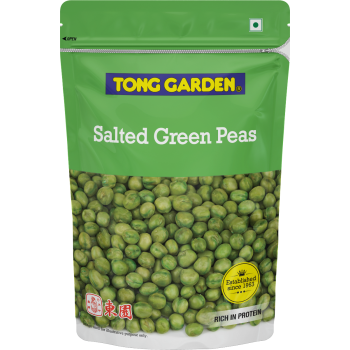 Tong Garden Salted Green Peas 500g