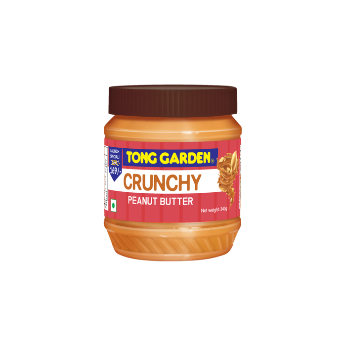 Tong Garden Crunchy Peanut Butter 340g