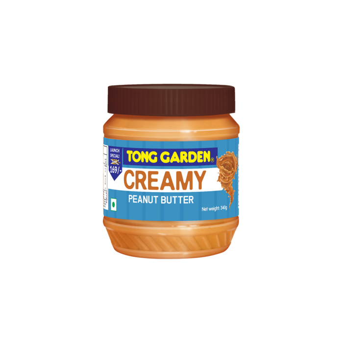 Tong Garde Creamy Peanut Butter 340g