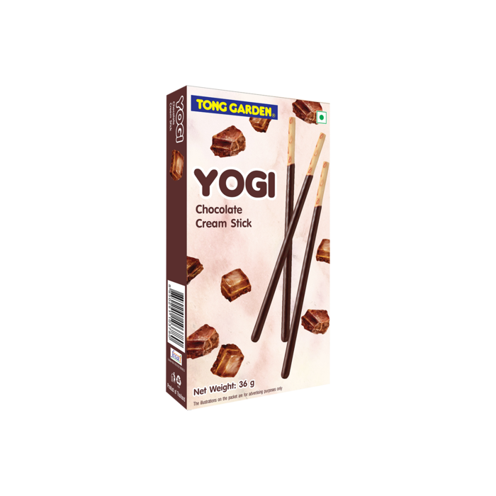 TG 36g YOGI Chocolate Cream Stick 