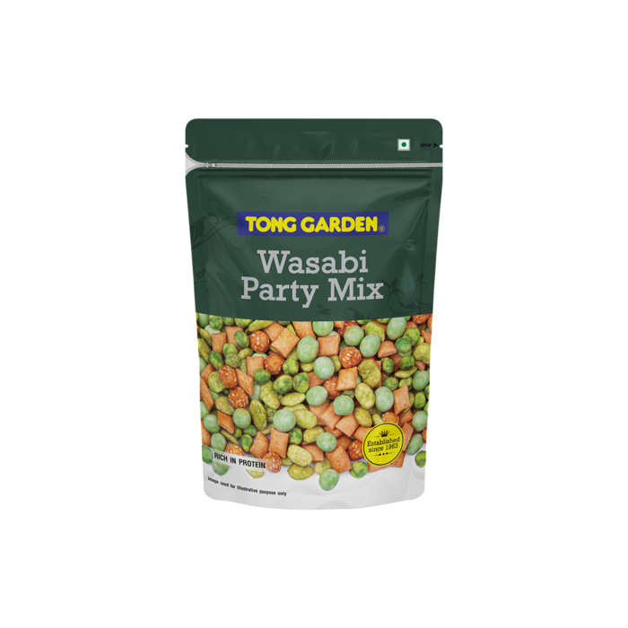 Tong garden 400g Party Snack Wasabi Flavour