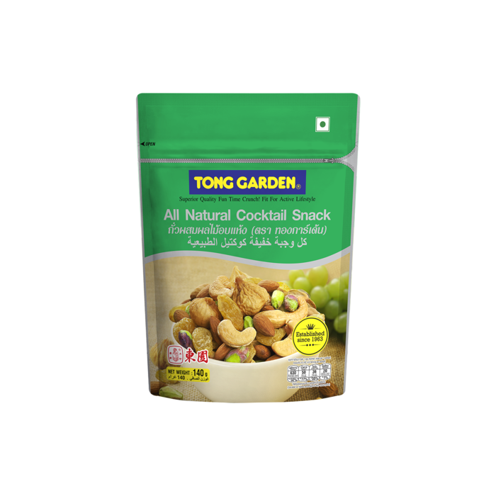 Tong Garden All Natural Cocktail Snack, 140g