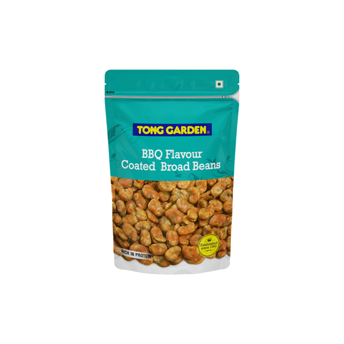 Tong Garden Barbeque Broad Beans, 500g