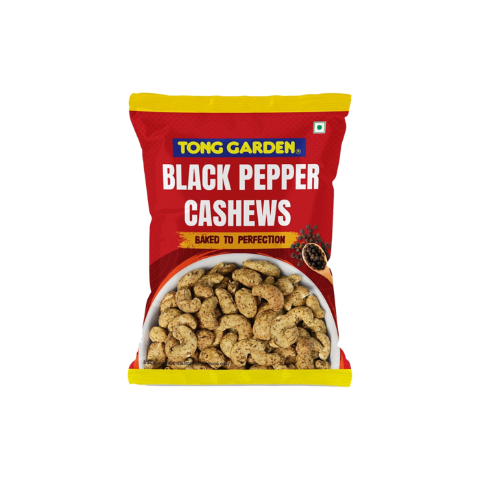 Tong Garden Black Pepper Cashew Nuts, 30g