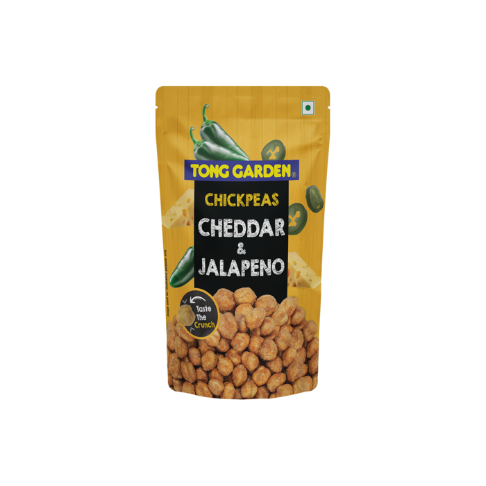 Tong Garden Cheddar n jalapeno Chickpeas 75g