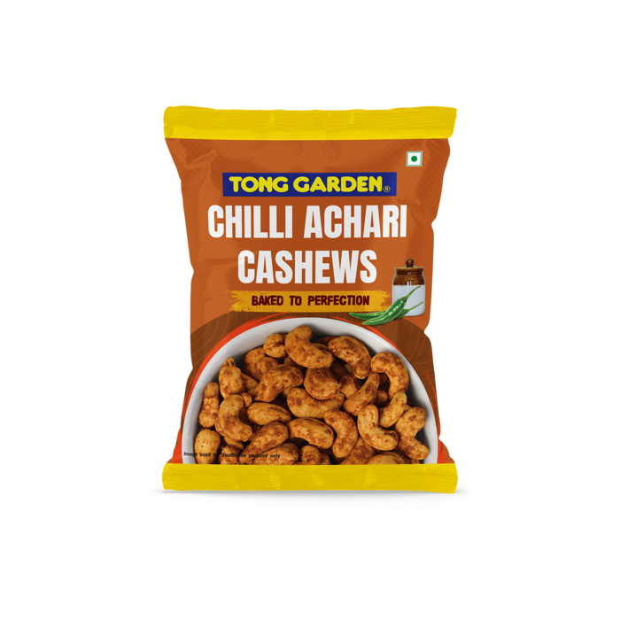 Tong Garden Chilli Achari Cashews 30gm