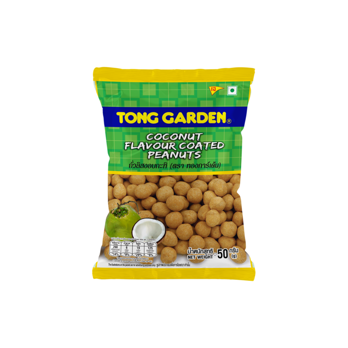 Tong Garden Coconut Coated Peanuts, 50g