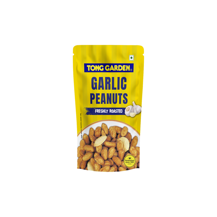 Tong Garden Garlic Peanuts 65g