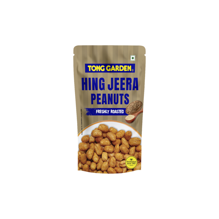 Tong garden HING JEERA PEANUT, 65gm