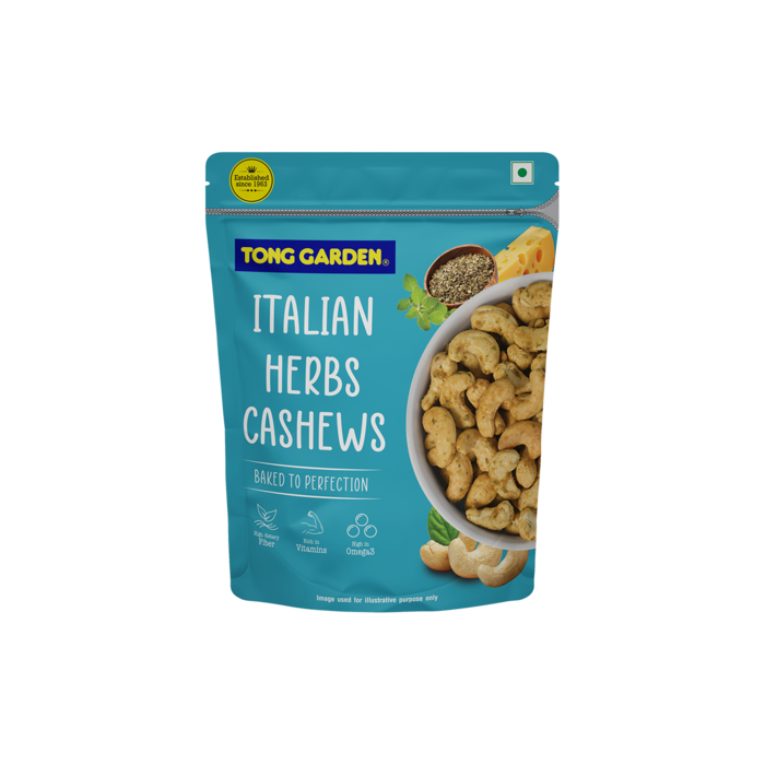 Tong Garden  ITALIAN HERBS CASHEWS 130g