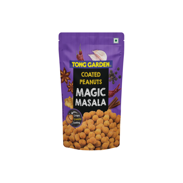 Tong Garden Magic Masala Flavor Coated Peanuts 80g
