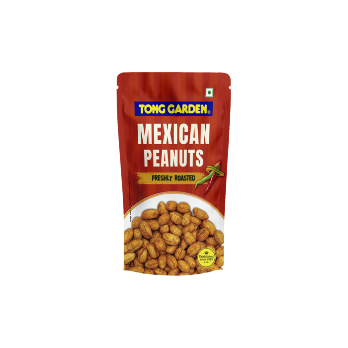 Tong Garden Mexican Style Peanuts, 65g