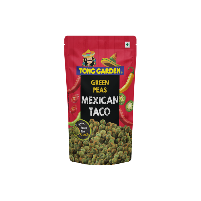Tong Garden Mexican Taco Green Peas 80g
