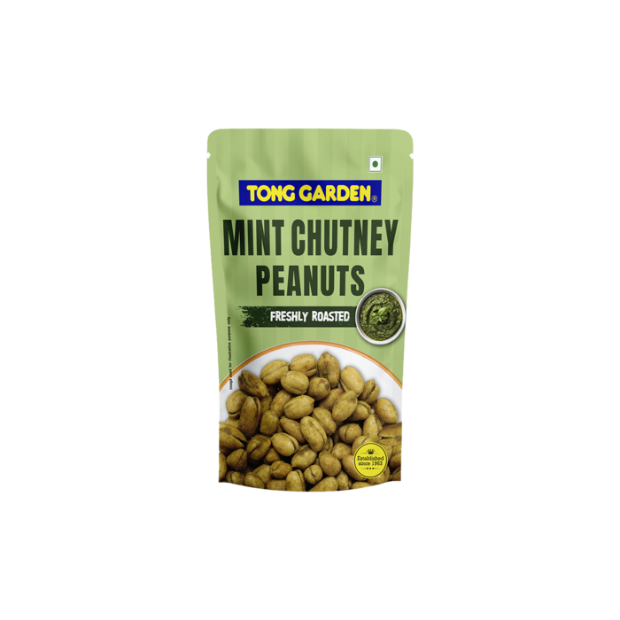 Tong Garden Mint Chutney Peanuts 65gm