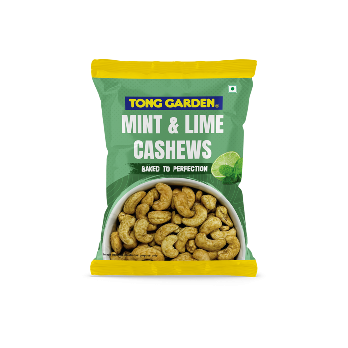 Tong Garden Mint & Lime Cashews 30gm