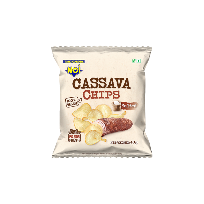 Tong Garden Noi Salted Cassava Chips 40g