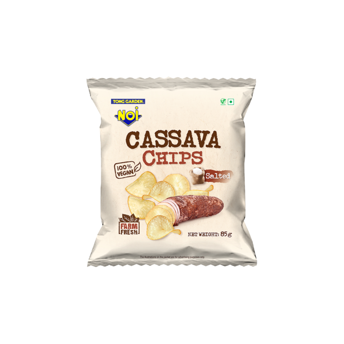 Tong Garden NOi Salted Cassava Chips 85g