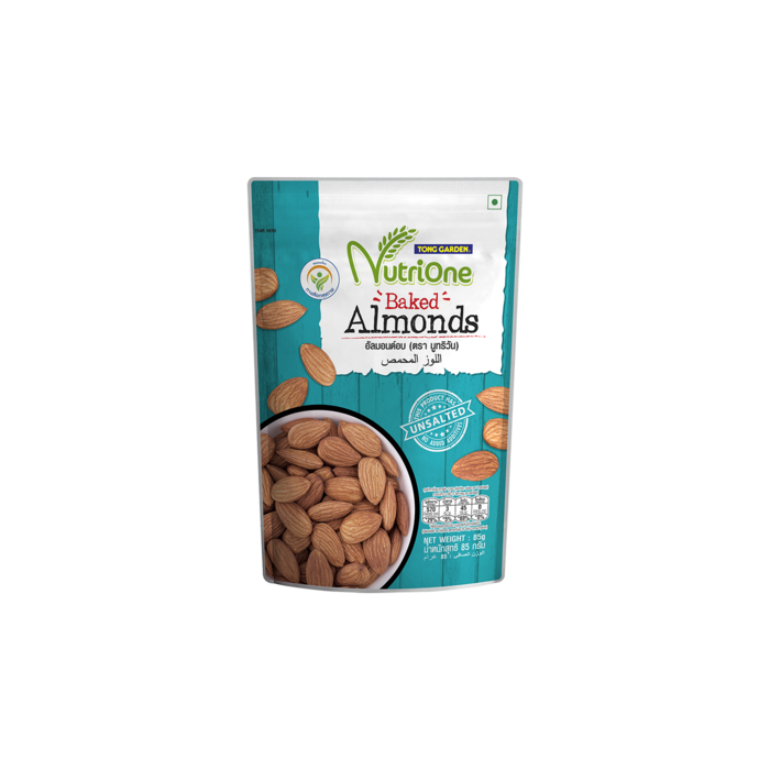 Tong Garden Nutrione Baked Almonds 85g