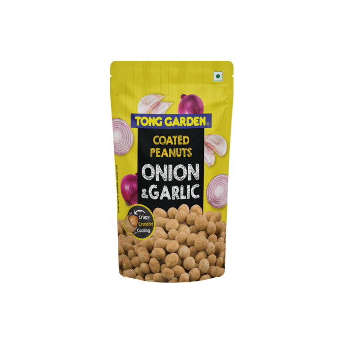 Tong Garden Onion & Garlic Coated Peanut 80g