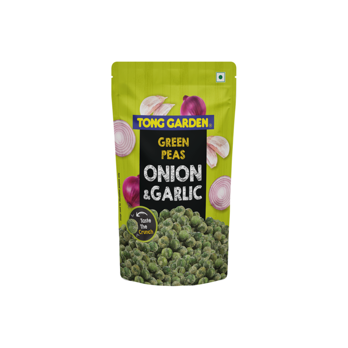 Tong Garden Onion & Garlic Flavor Green Peas 80g
