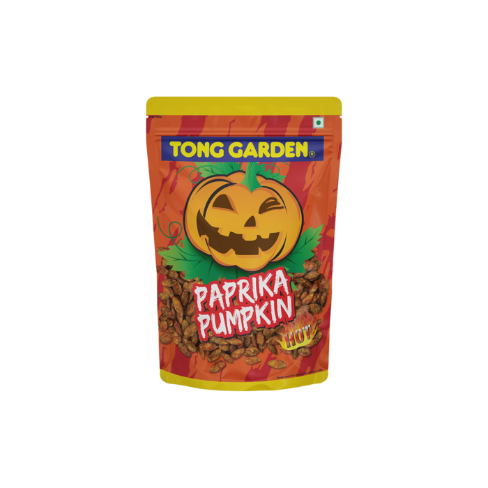 Tong Garden Paprika Pumpkin Seeds, 110g