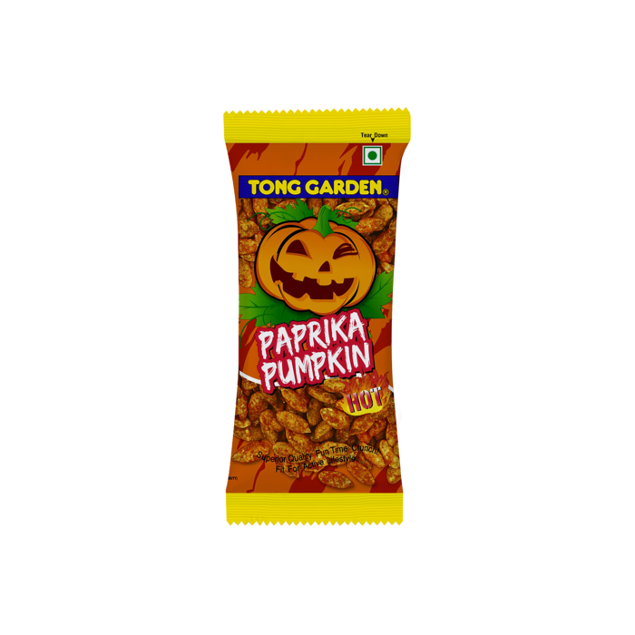 Tong Garden Paprika Pumpkin Seeds, 30g
