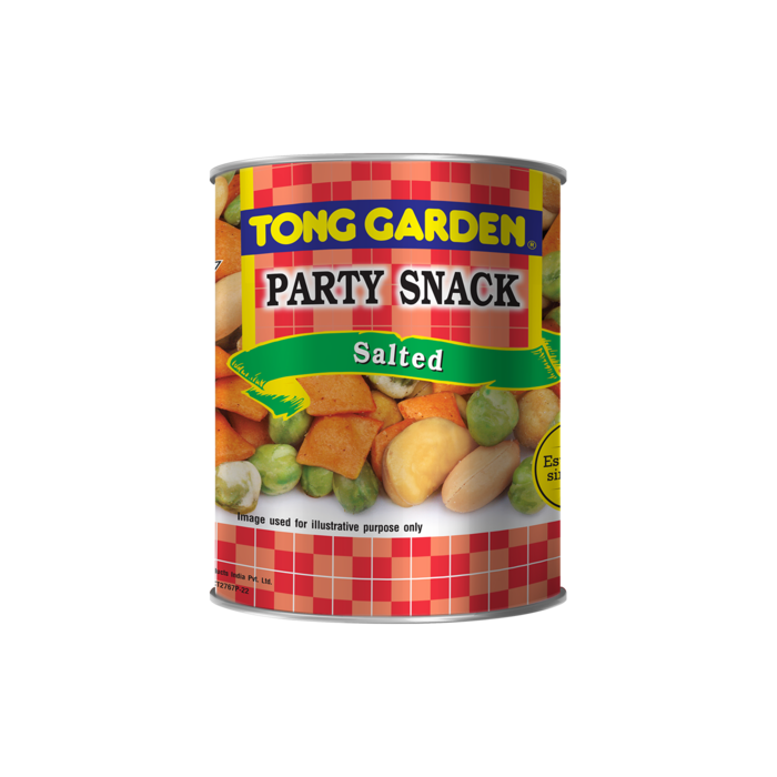 Tong Garden Party Snack Can, 150g