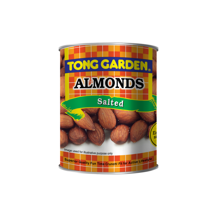 Tong Garden Salted Almonds 130g 