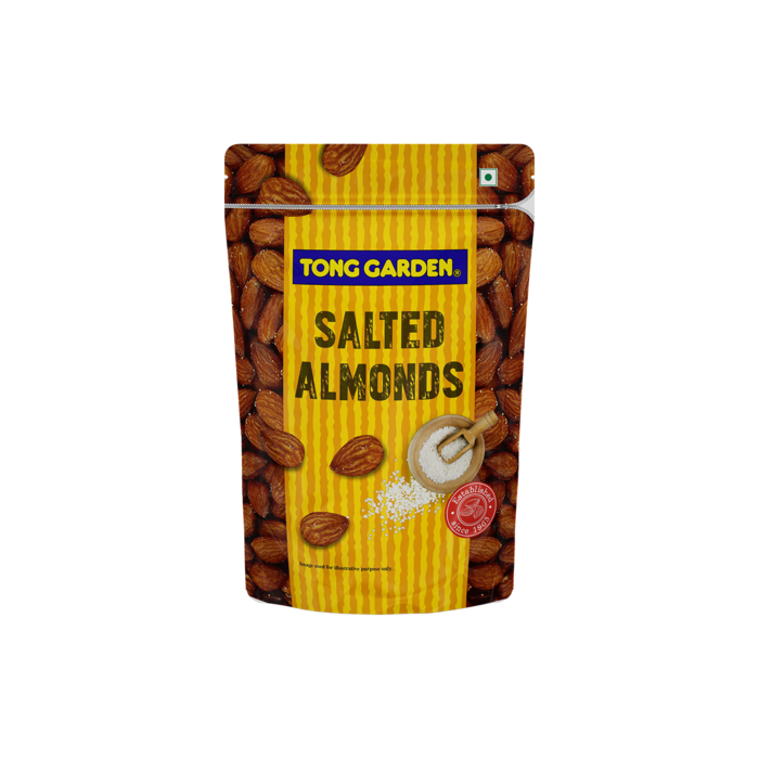 Tong Garden Salted Almonds 140g 