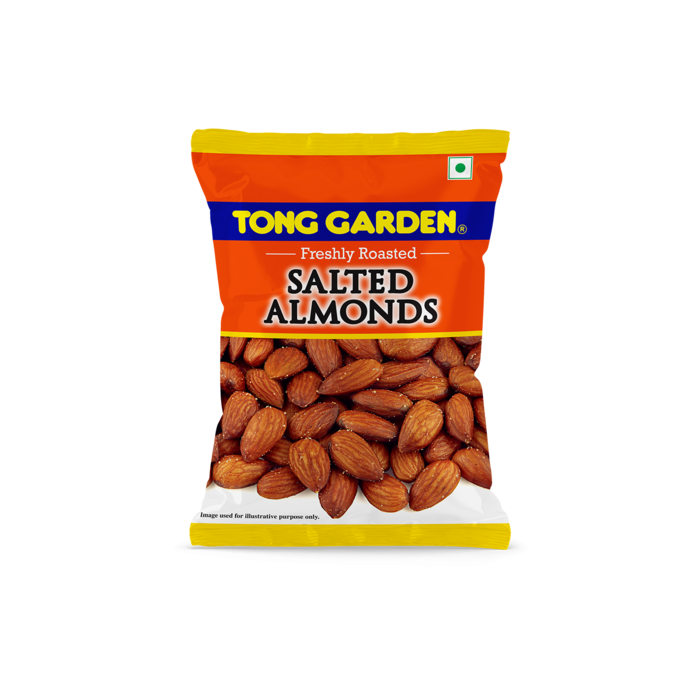 Tong Garden Salted Almonds 30g
