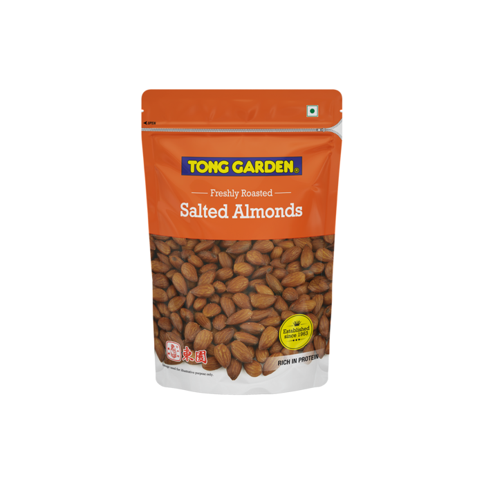 Tong Garden Salted Almonds, 380g