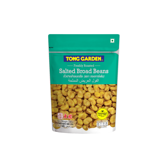 Tong Garden Salted Broad Beans, 500g