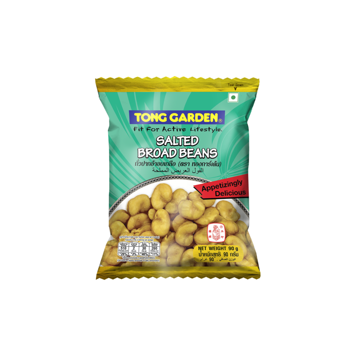 Tong Garden Salted Broad Beans, 90g