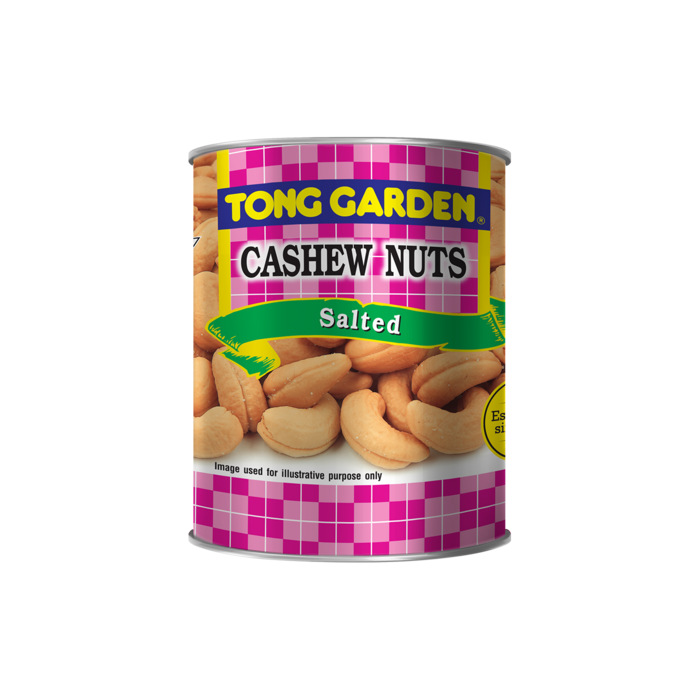 Tong Garden Salted Cashew Nuts Can, 130g