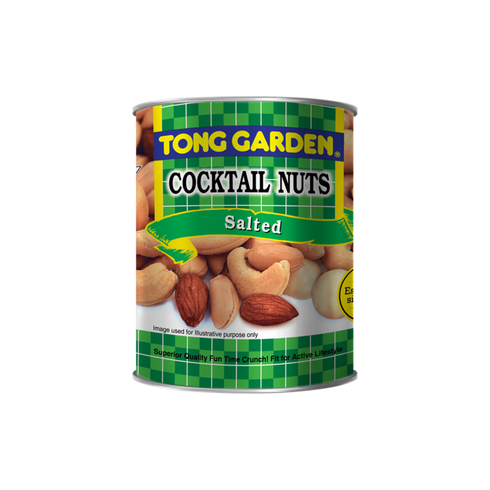 Tong Garden Salted Cocktail Nuts 140g