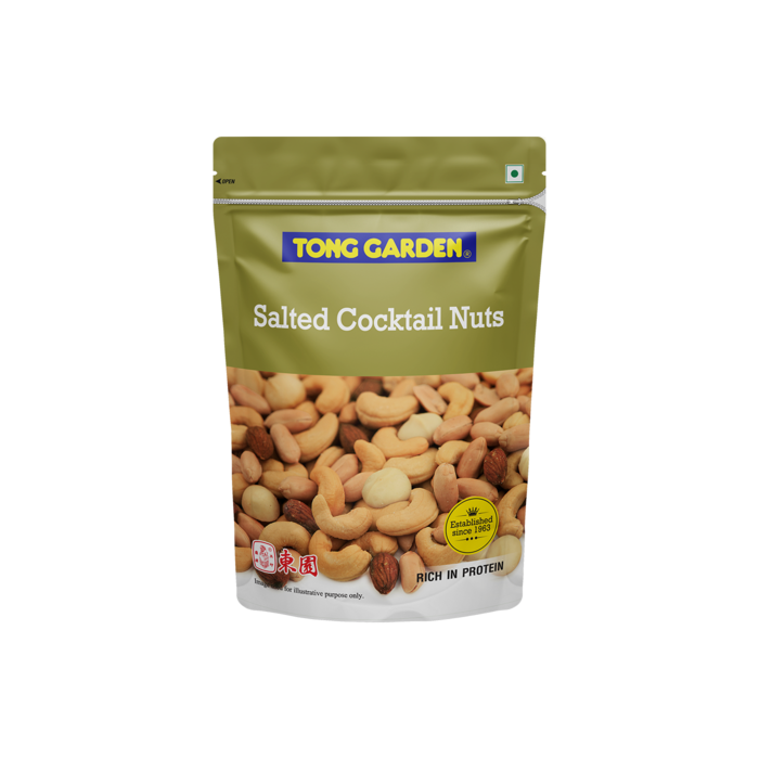 Tong Garden Salted Cocktail Nuts, 380g