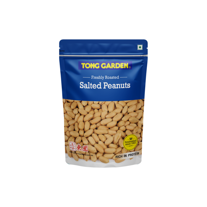 Tong Garden Salted Peanut Pouch, 370g