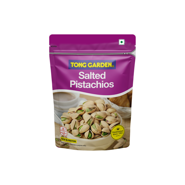 Tong Garden Salted Pistachios, 140g