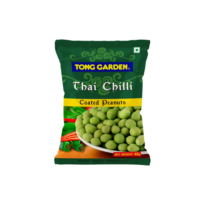 Tong Garden Thai Chilli Coated Peanuts, 45g
