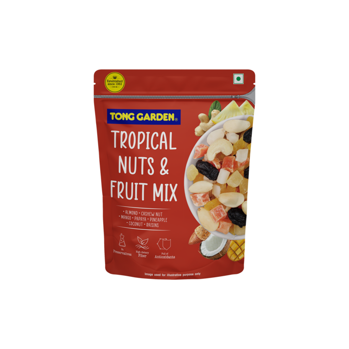 Tong Garden Tropical Nuts Fruits Mixed, 180g