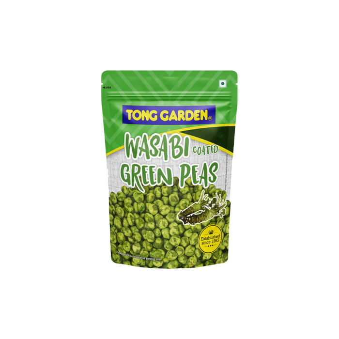 Tong Garden Wasabi Coated Green Peas, 160g