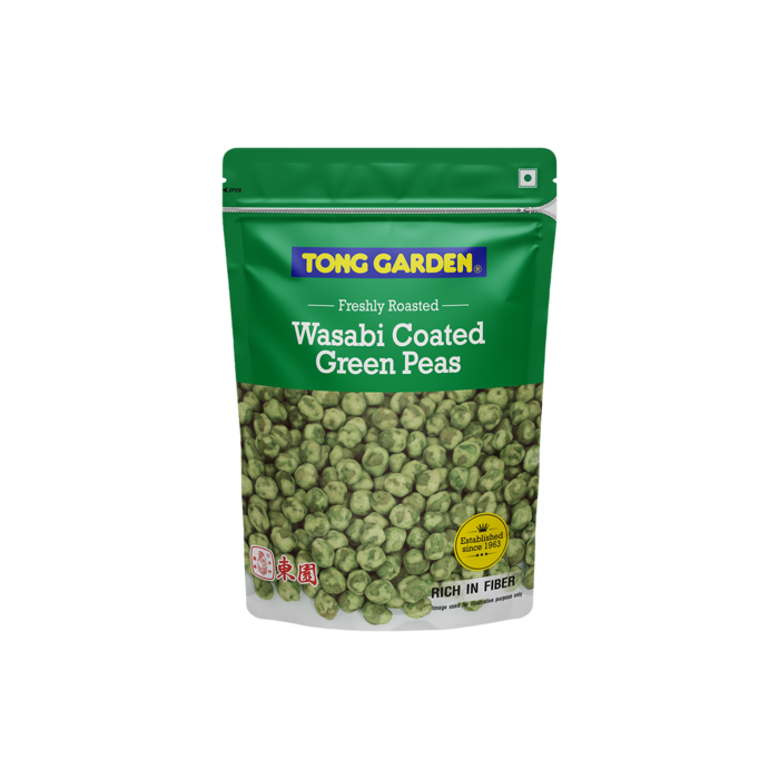 Tong Garden Wasabi Coated Green Peas, 450g