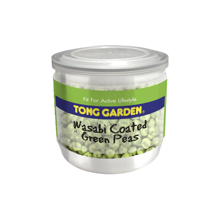 Tong Garden Wasabi Coated Green Peas Can, 150g