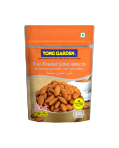 Tong Garden Oven Roasted Salted Almonds, 145g