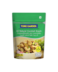 Tong Garden All Natural Cocktail Snack, 140g